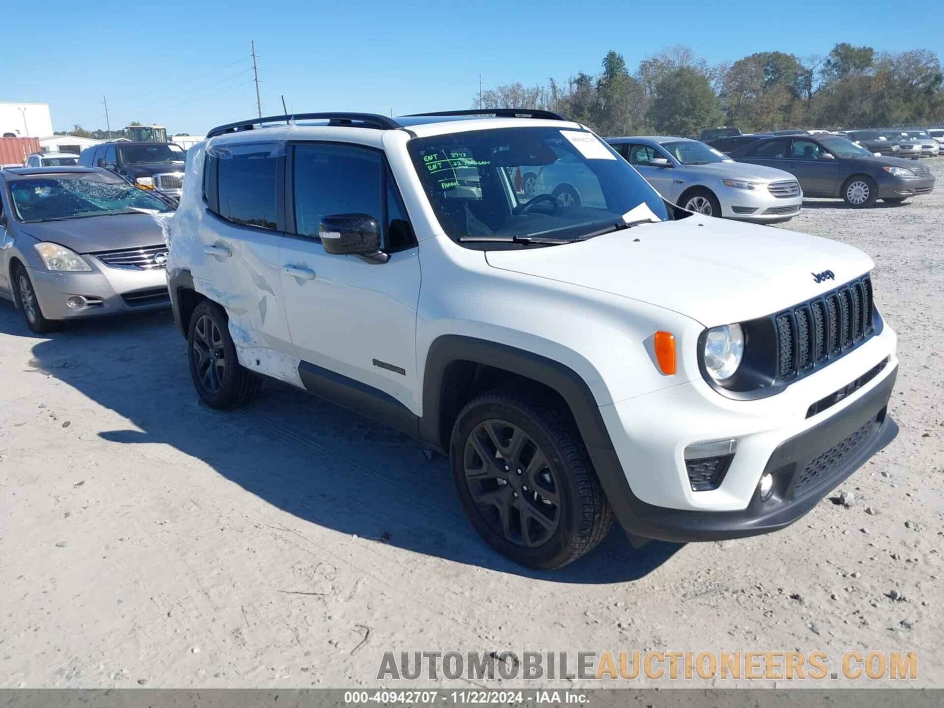 ZACNJDE14NPN98331 JEEP RENEGADE 2022