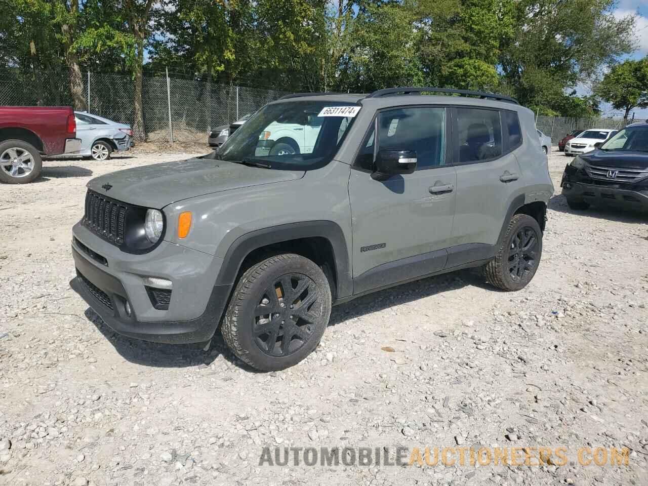 ZACNJDE14NPN98622 JEEP RENEGADE A 2022