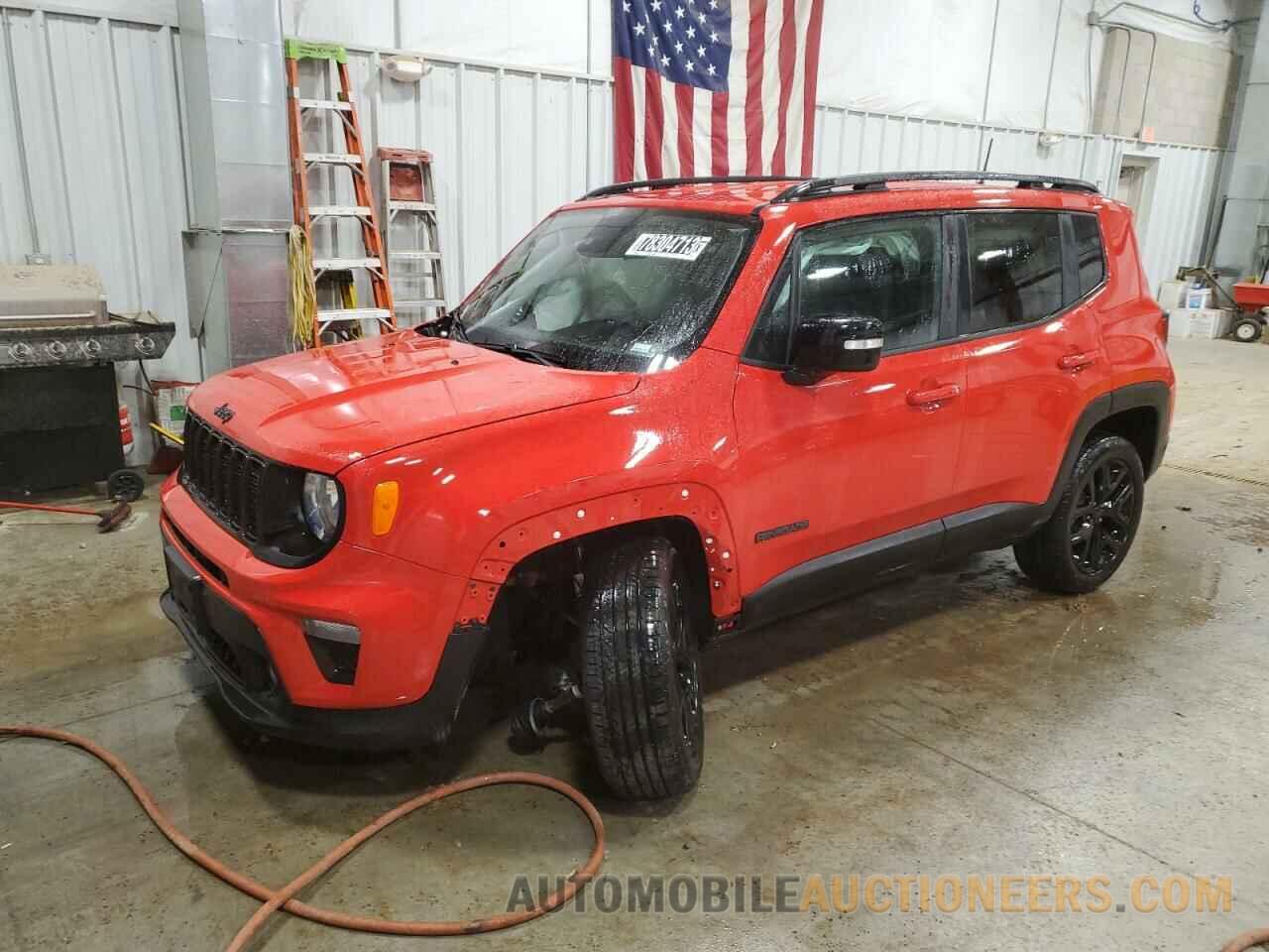 ZACNJDE14PPP24867 JEEP RENEGADE A 2023