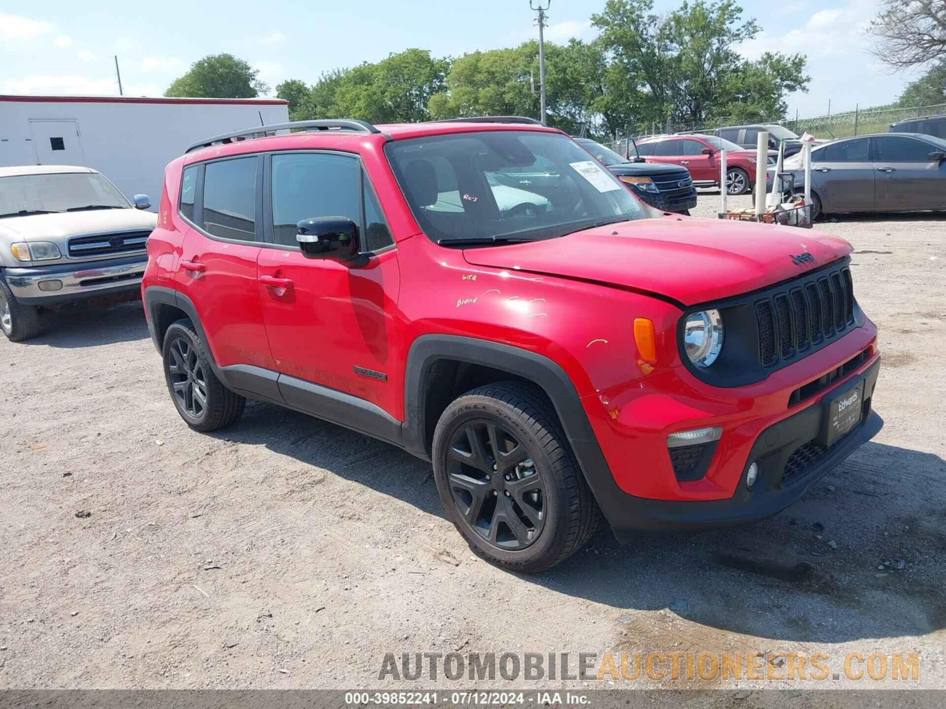 ZACNJDE14PPP42057 JEEP RENEGADE 2023