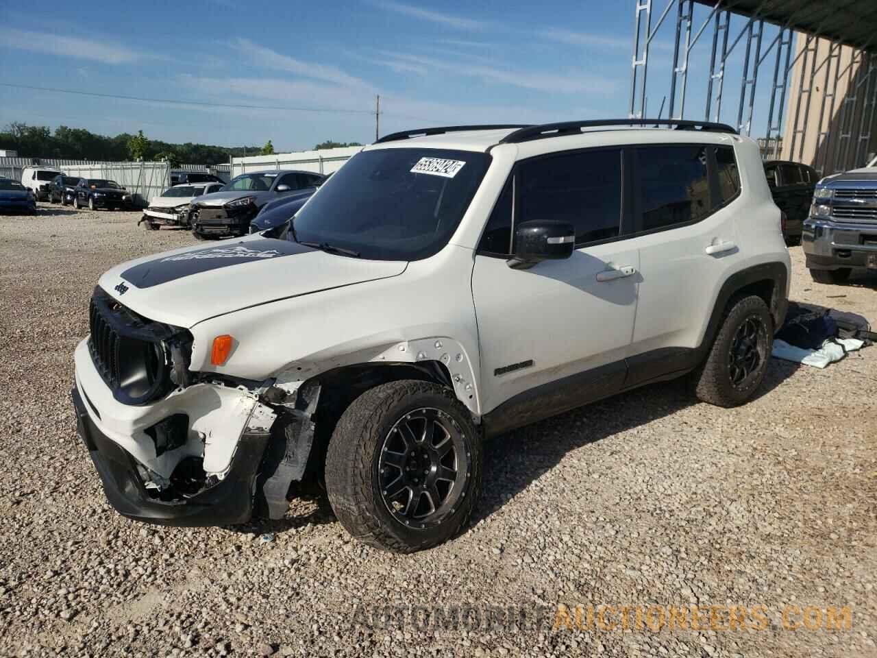 ZACNJDE15NPN48487 JEEP RENEGADE A 2022