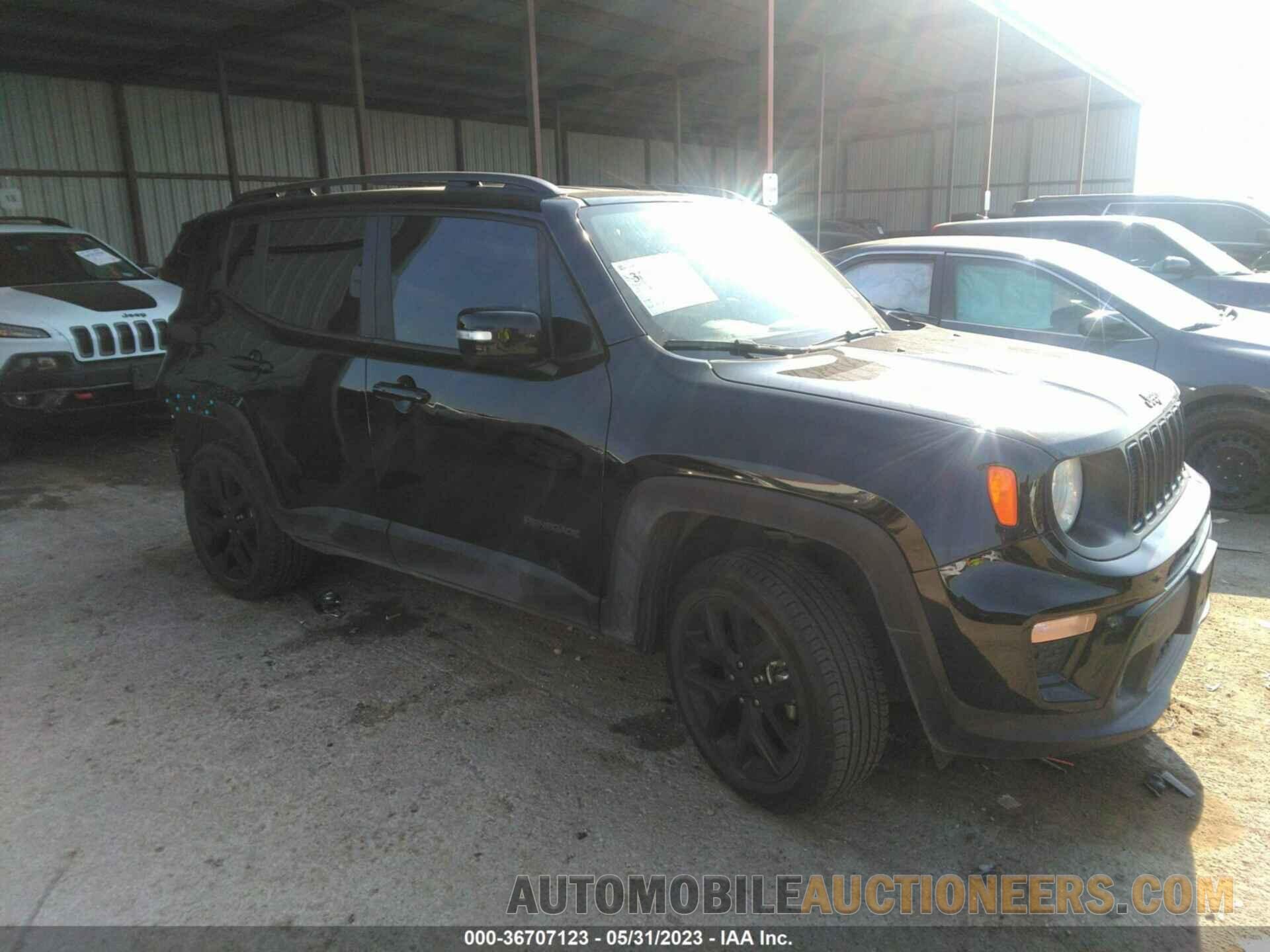 ZACNJDE15NPN48702 JEEP RENEGADE 2022