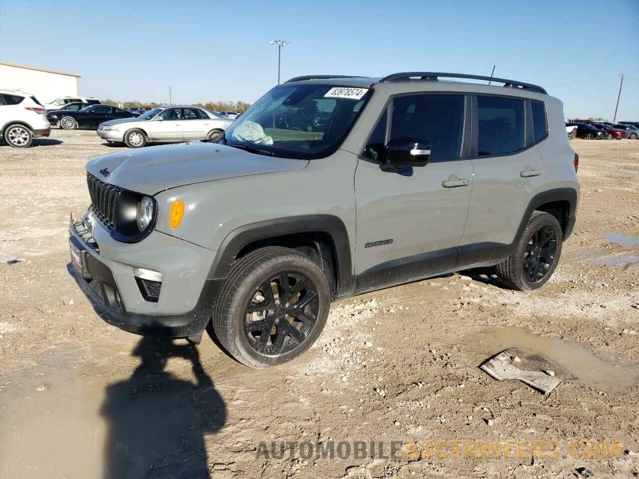 ZACNJDE15NPN71400 JEEP RENEGADE A 2022