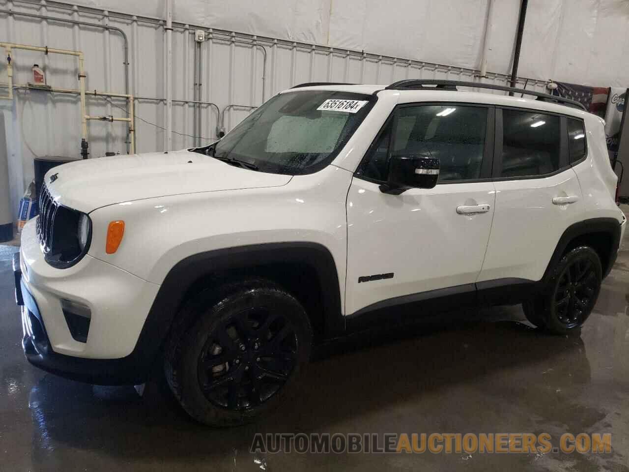 ZACNJDE15NPN84261 JEEP RENEGADE A 2022