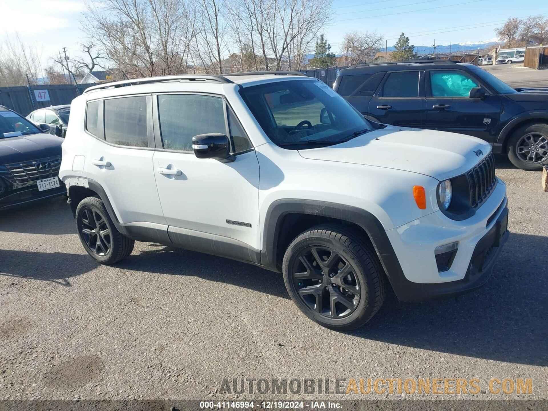 ZACNJDE15NPN99875 JEEP RENEGADE 2022