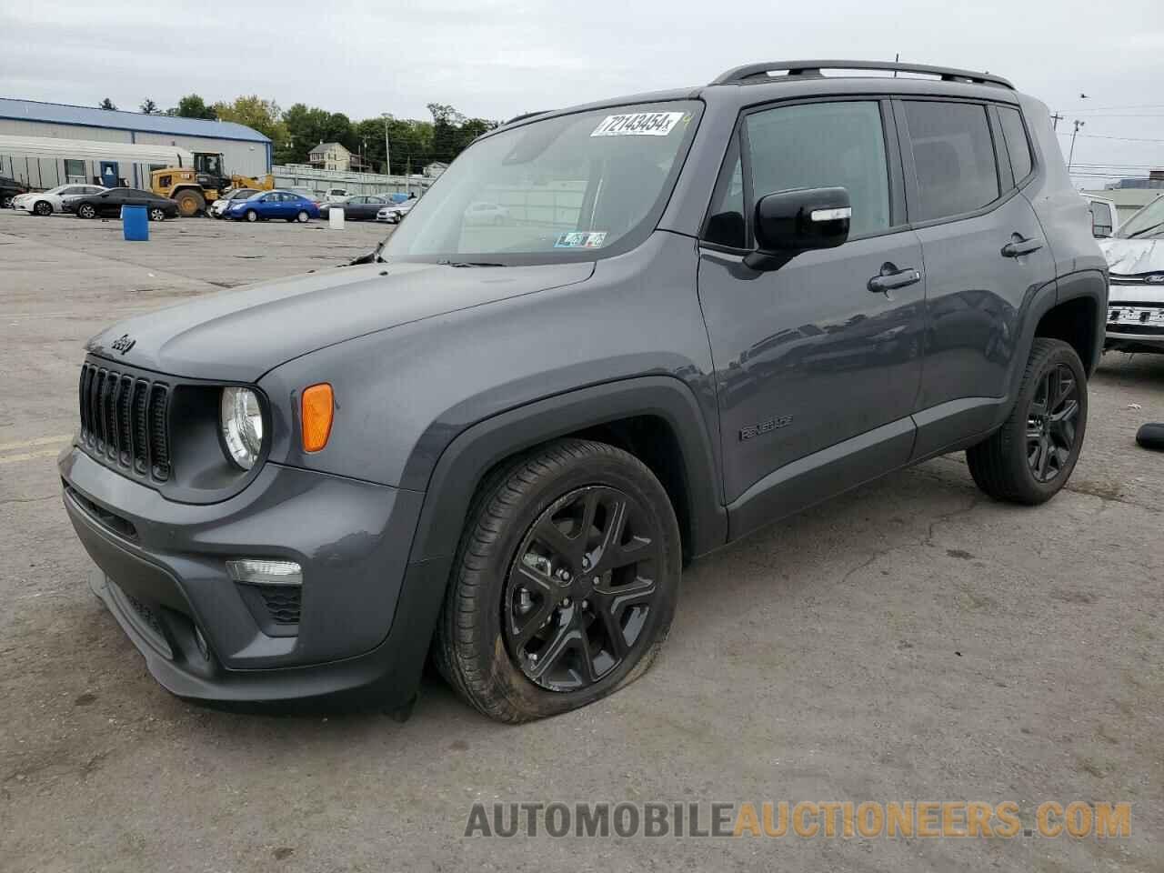 ZACNJDE15PPP21184 JEEP RENEGADE A 2023