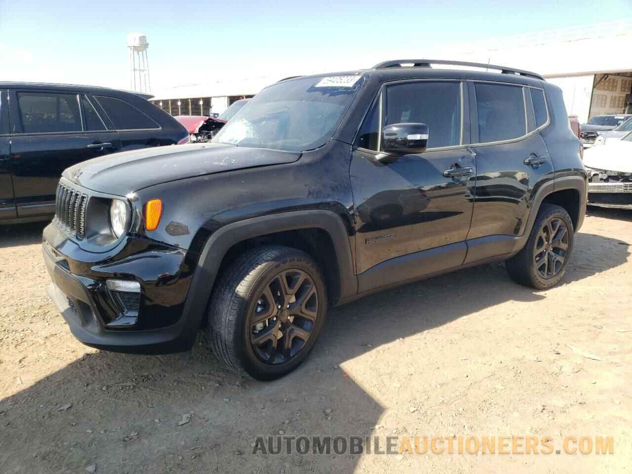 ZACNJDE16NPN64150 JEEP RENEGADE A 2022