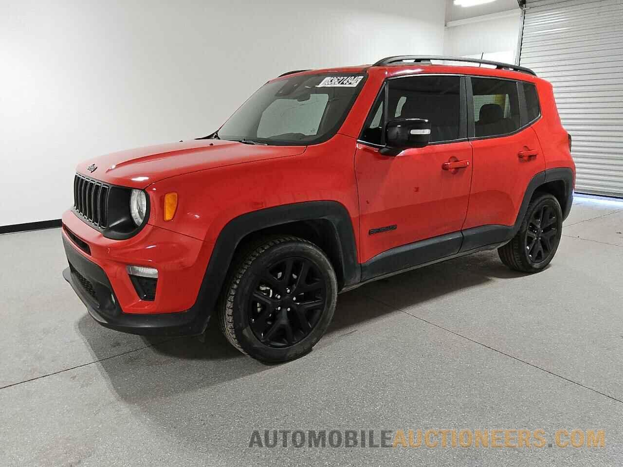 ZACNJDE16NPN64858 JEEP RENEGADE A 2022