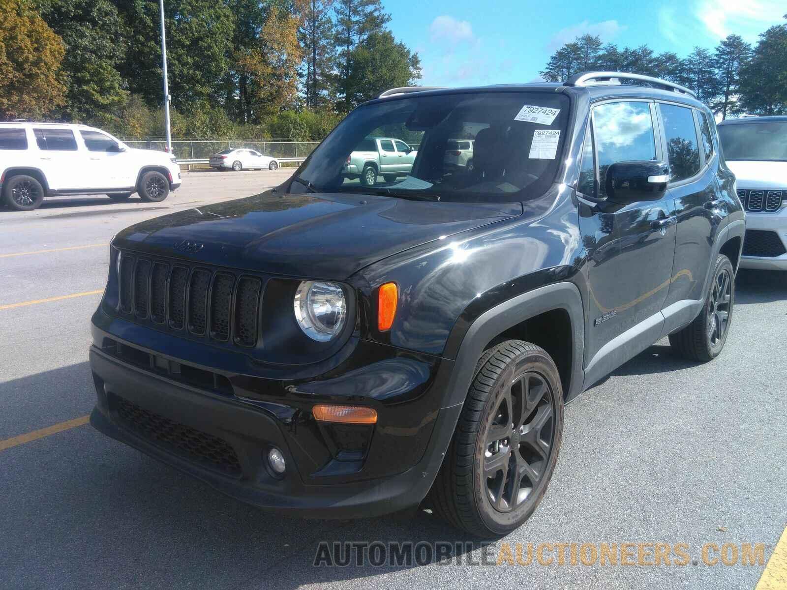 ZACNJDE16NPN64990 Jeep Renegade 2022