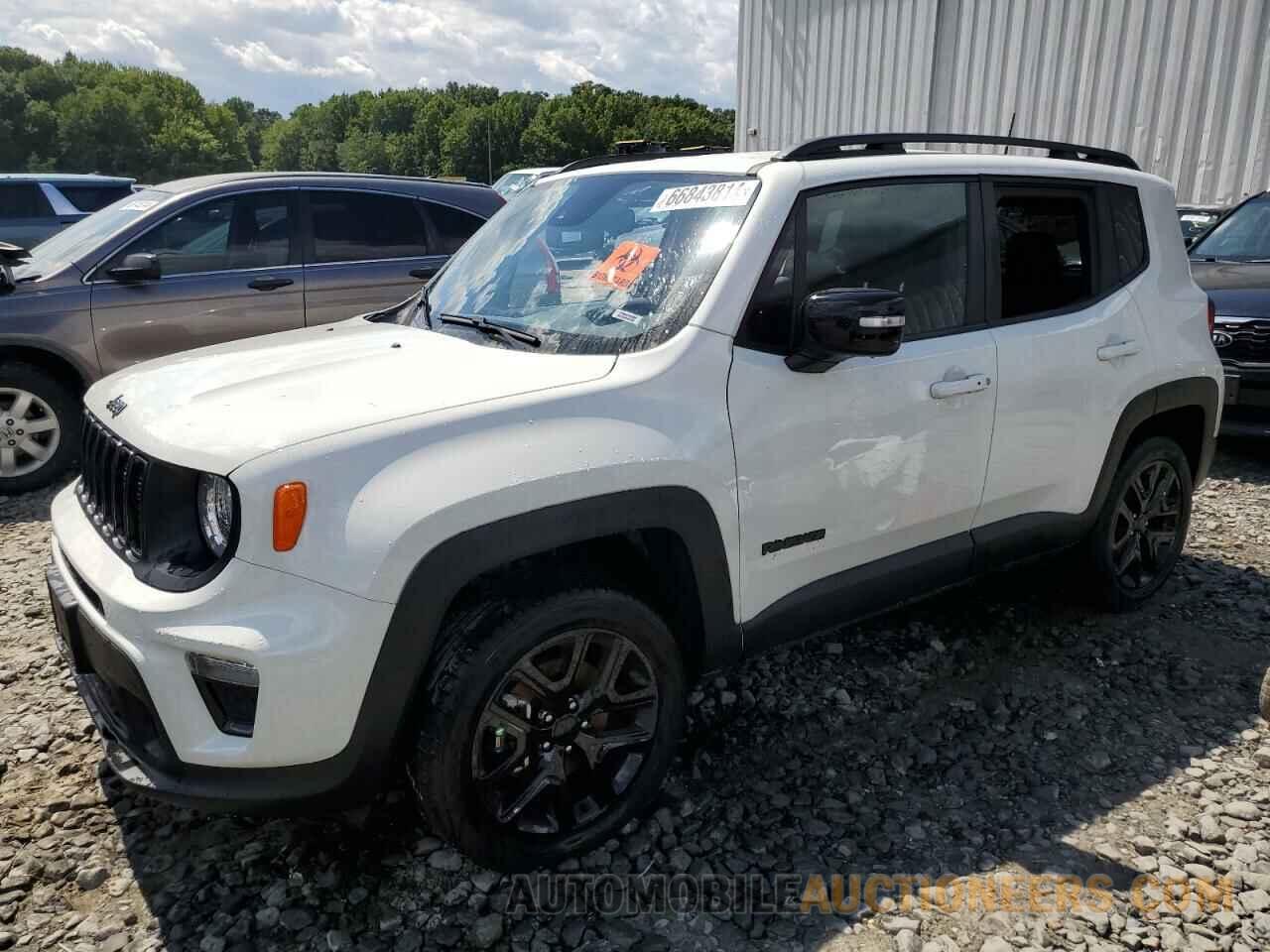 ZACNJDE16NPN65315 JEEP RENEGADE A 2022