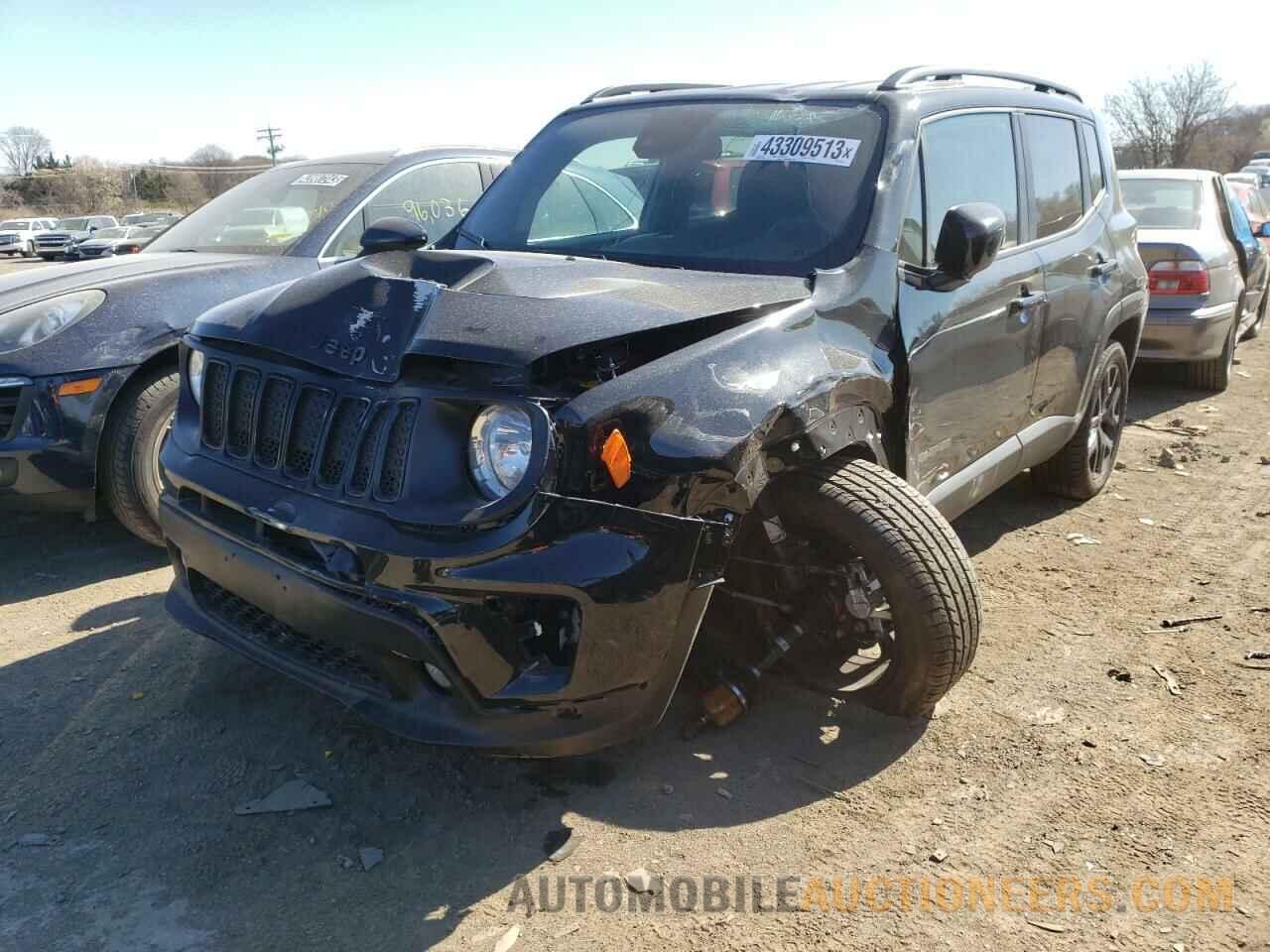 ZACNJDE16NPN67372 JEEP RENEGADE A 2022