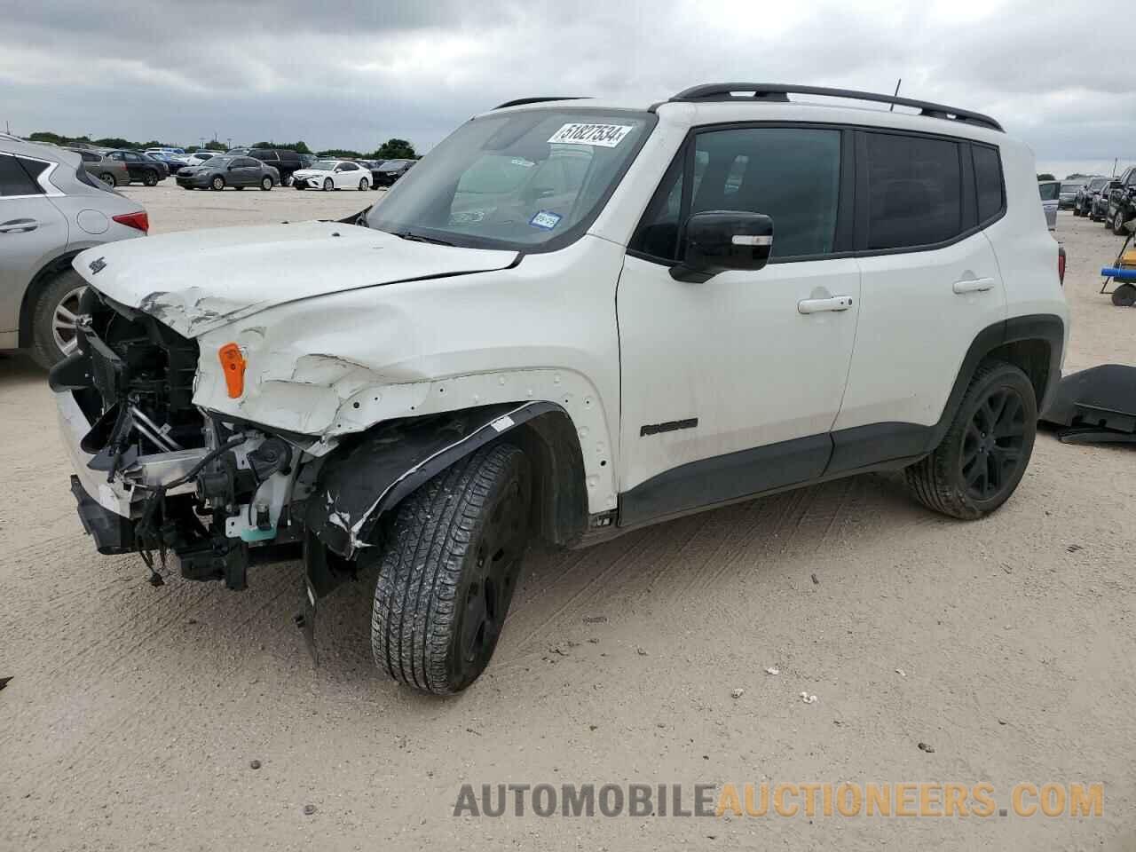 ZACNJDE16NPN85340 JEEP RENEGADE A 2022