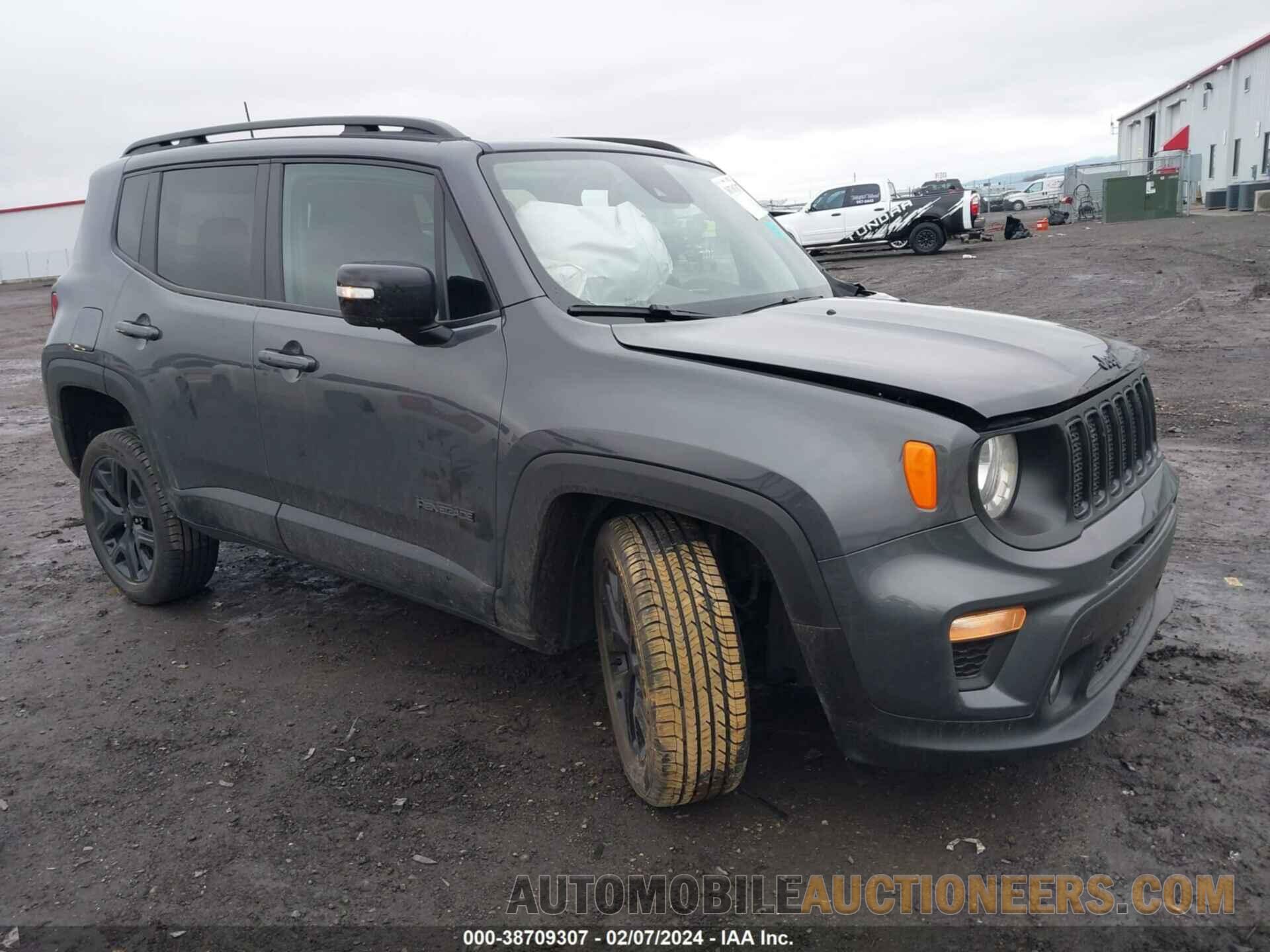 ZACNJDE16PPP11456 JEEP RENEGADE 2023