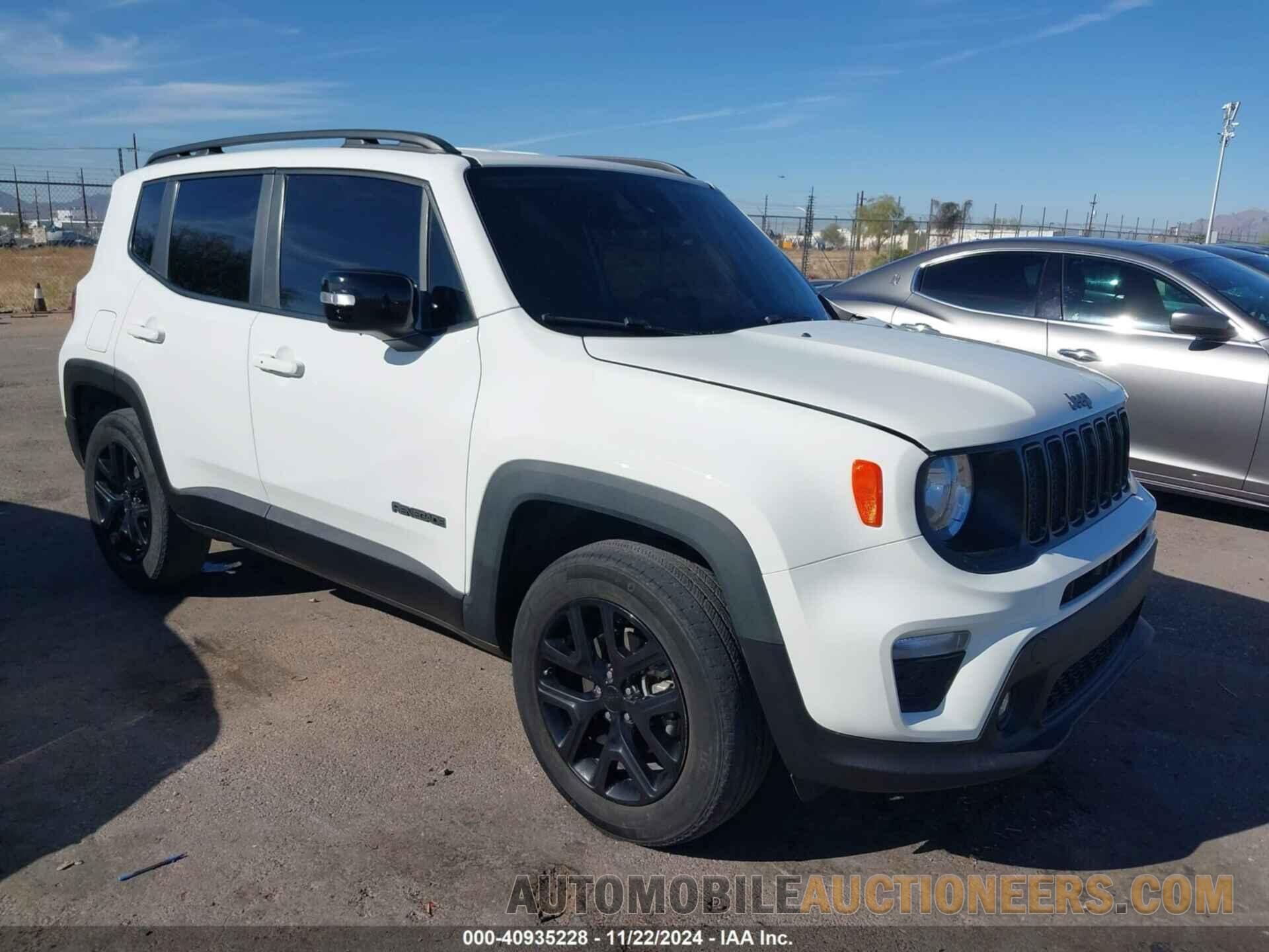 ZACNJDE16PPP14955 JEEP RENEGADE 2023