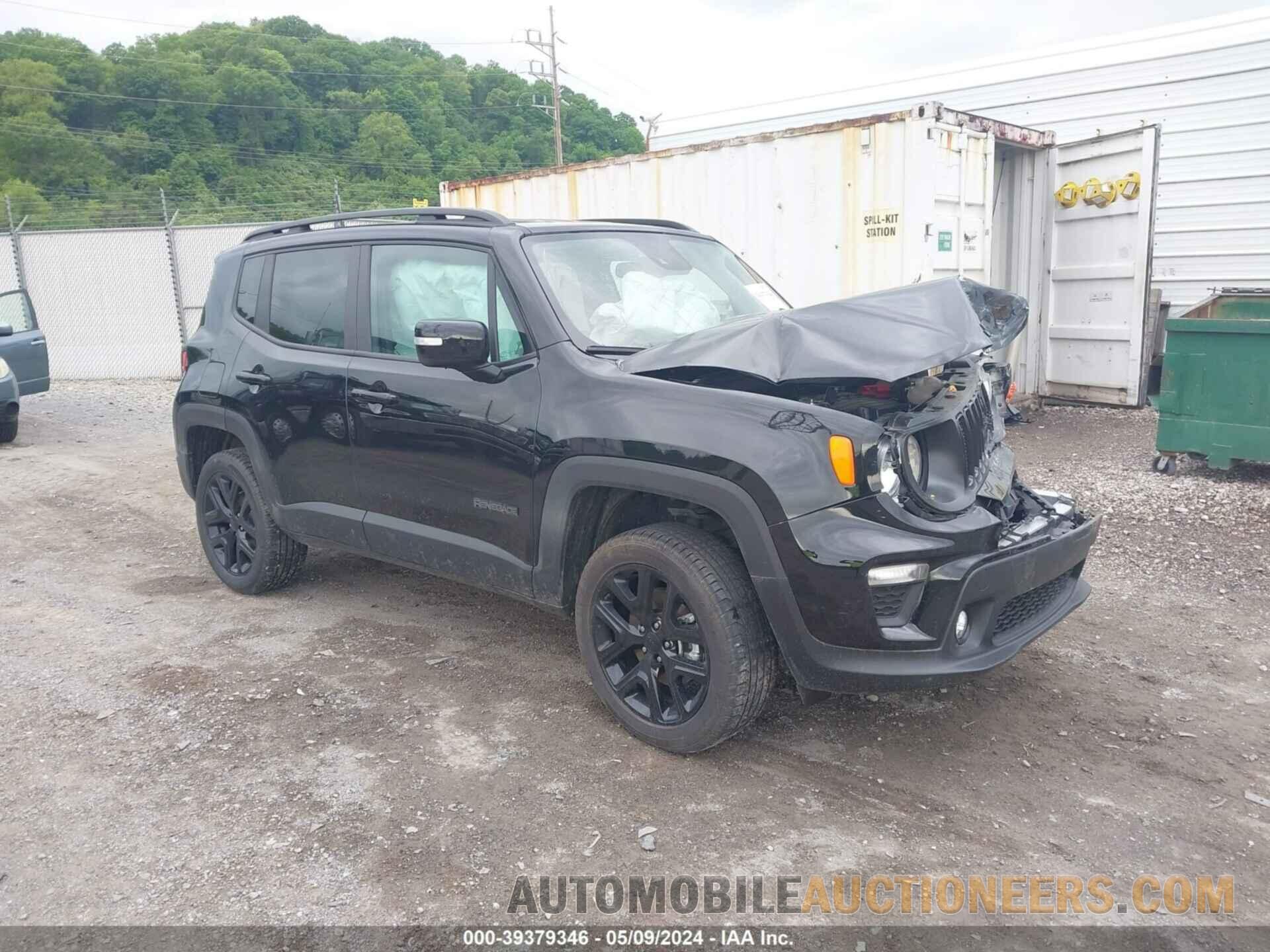 ZACNJDE16PPP25650 JEEP RENEGADE 2023