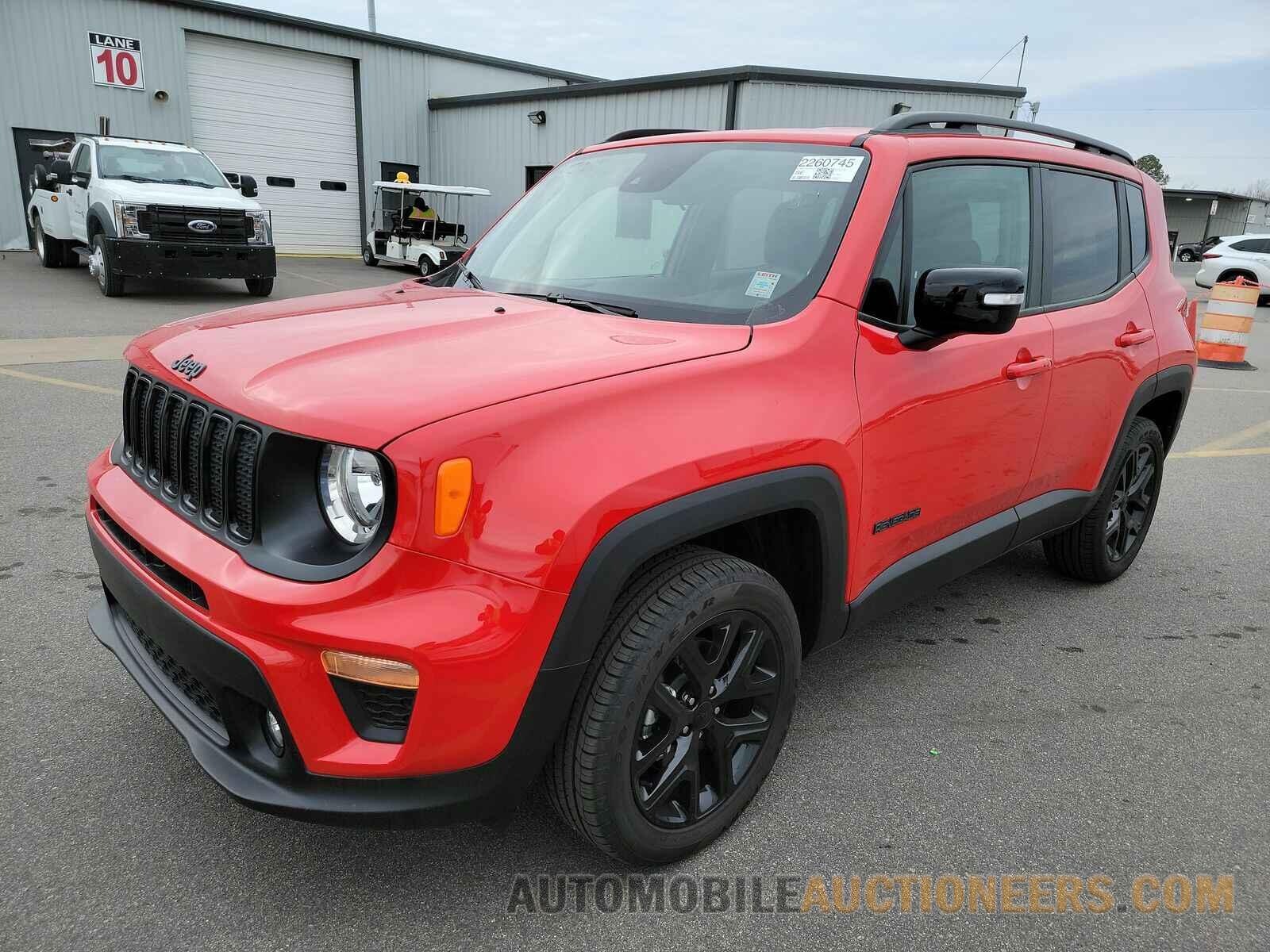 ZACNJDE16PPP32002 Jeep Renegade 2023