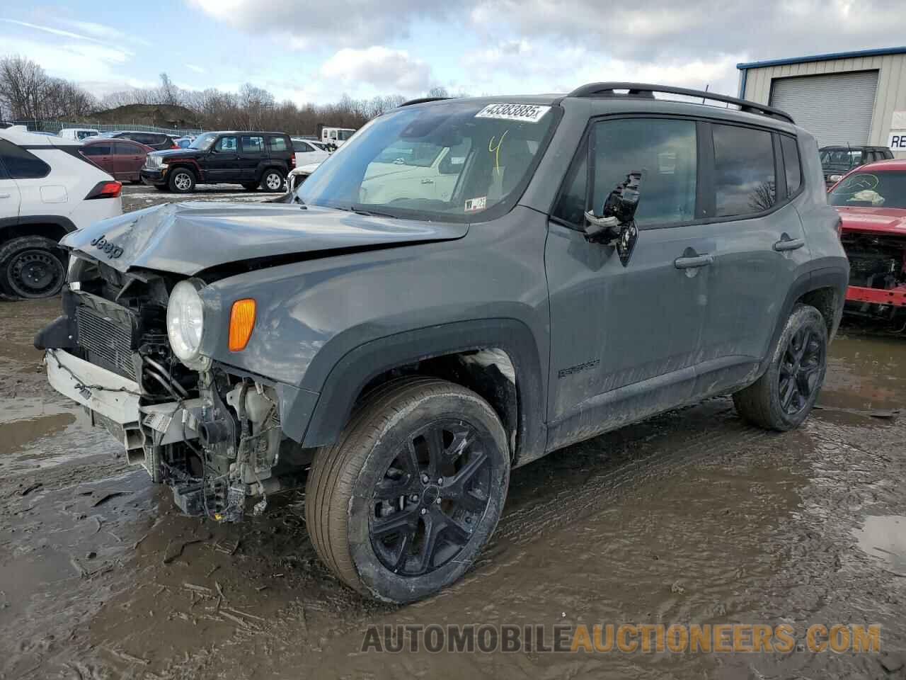 ZACNJDE17NPN50788 JEEP RENEGADE A 2022