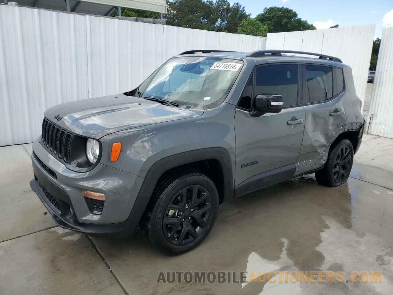 ZACNJDE17NPN52847 JEEP RENEGADE A 2022