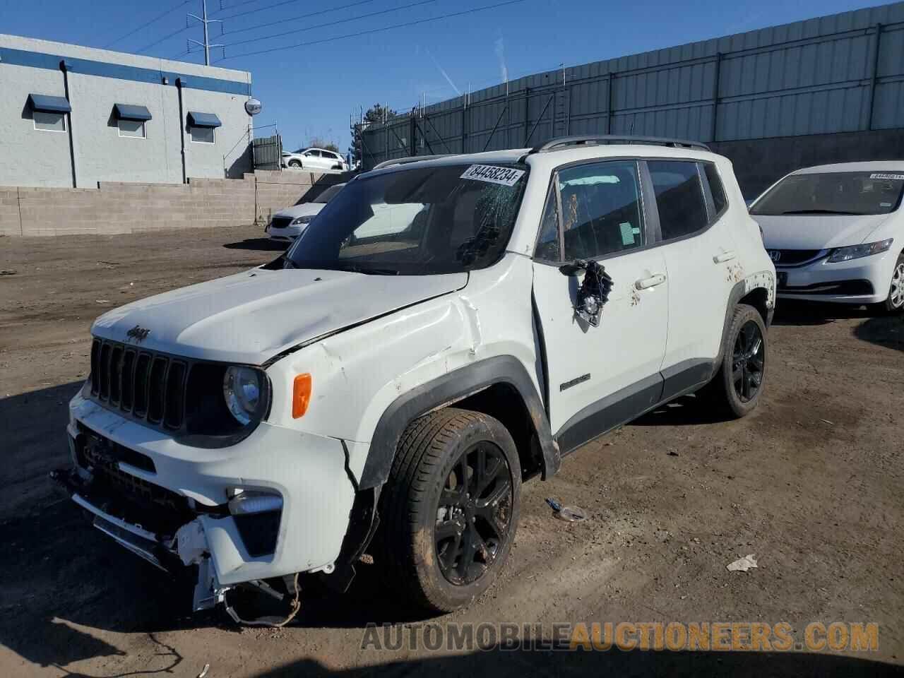 ZACNJDE17NPN54078 JEEP RENEGADE A 2022