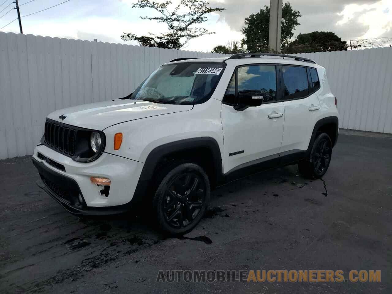 ZACNJDE17NPN60852 JEEP RENEGADE A 2022