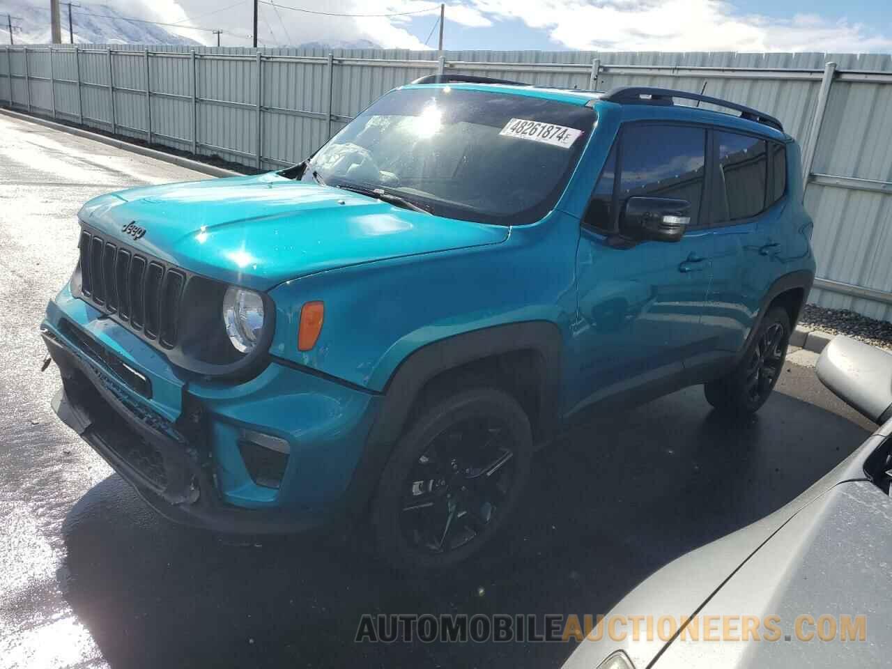 ZACNJDE17NPN65095 JEEP RENEGADE A 2022