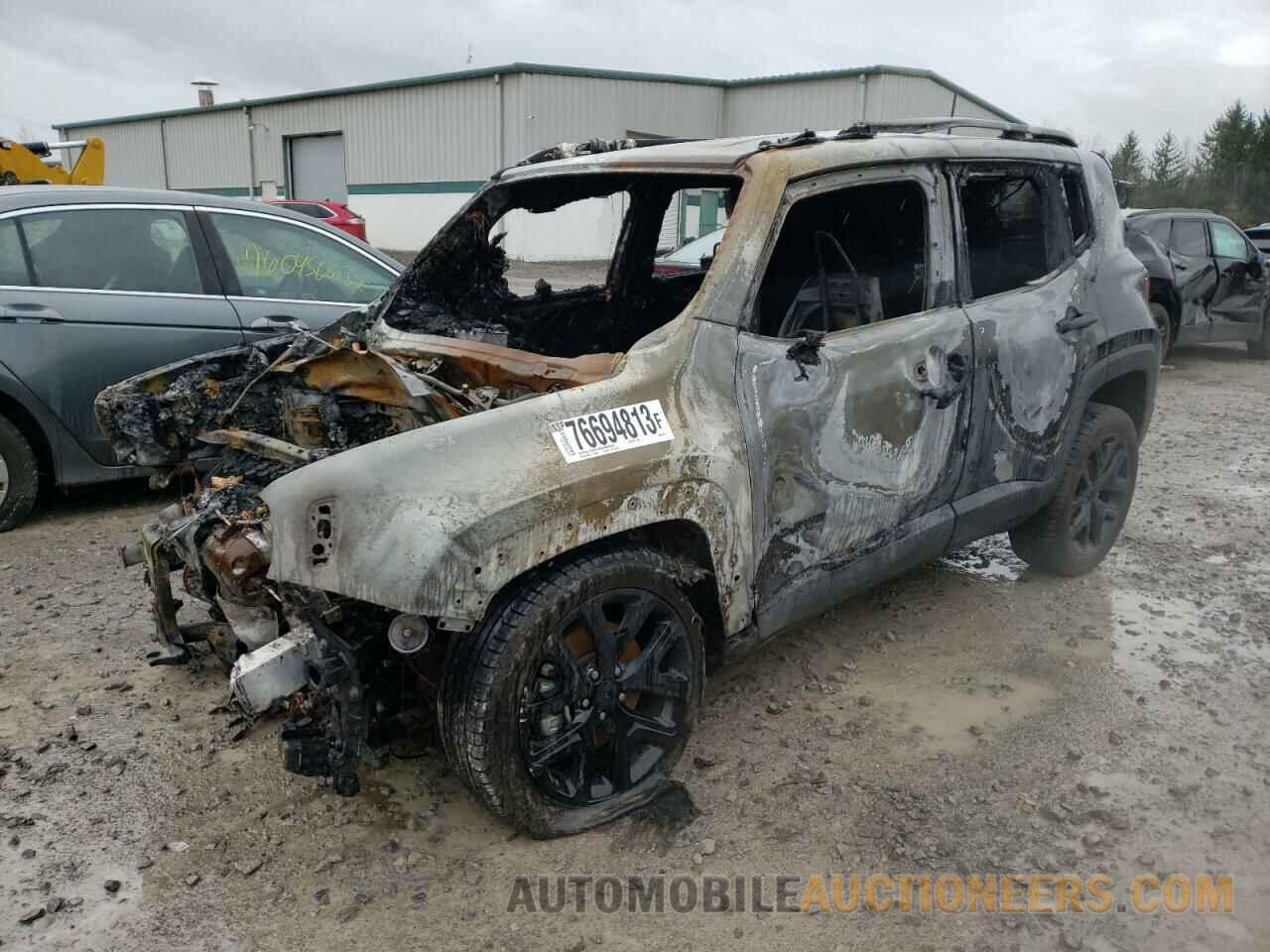 ZACNJDE17NPN78722 JEEP RENEGADE A 2022