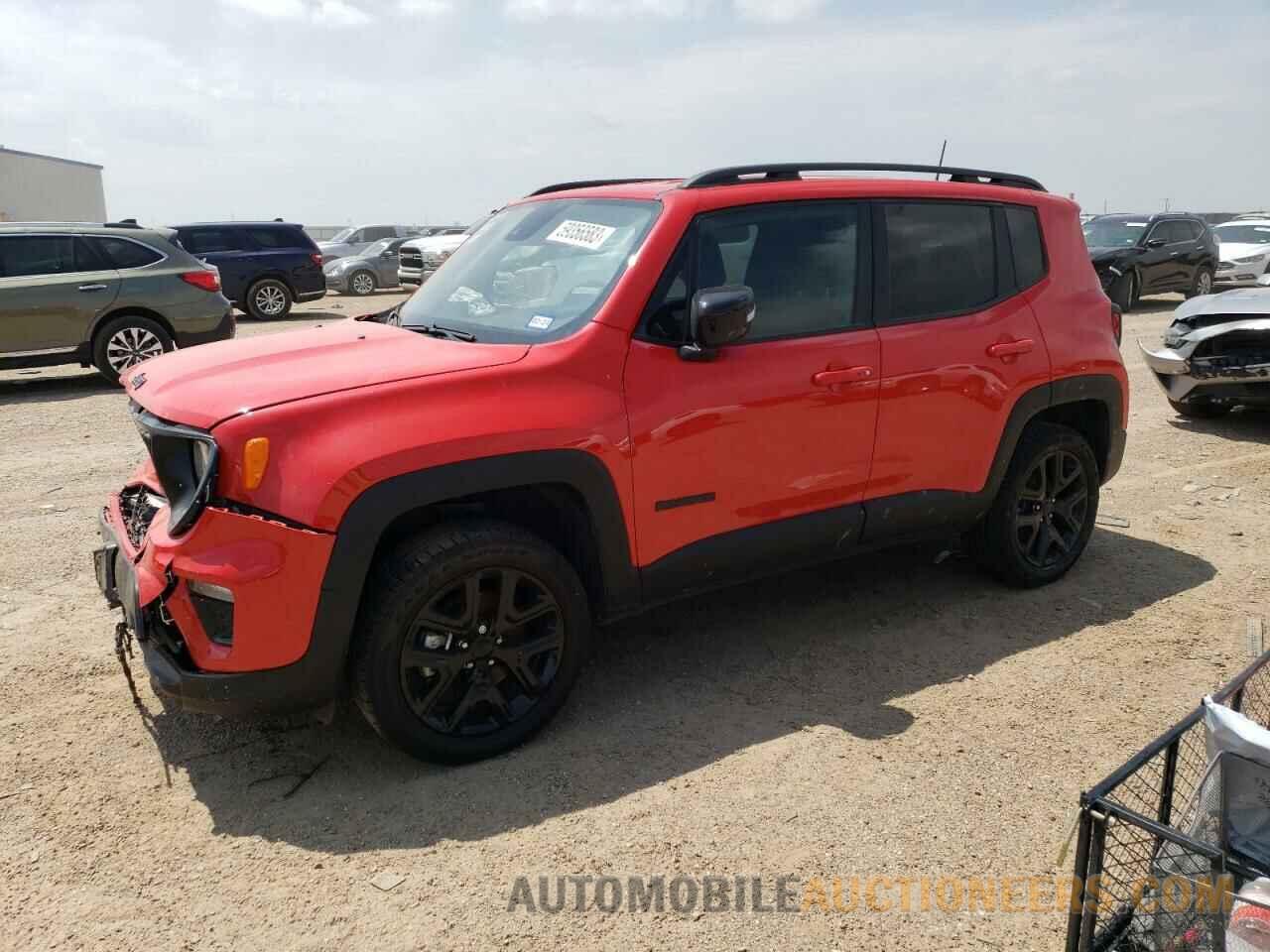 ZACNJDE17NPN86402 JEEP RENEGADE A 2022