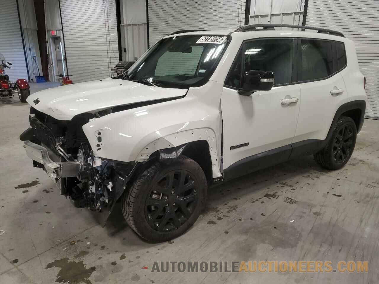 ZACNJDE17NPN88859 JEEP RENEGADE A 2022