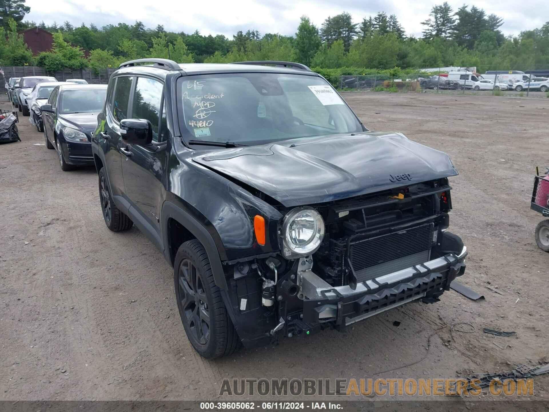 ZACNJDE17PPP10820 JEEP RENEGADE 2023