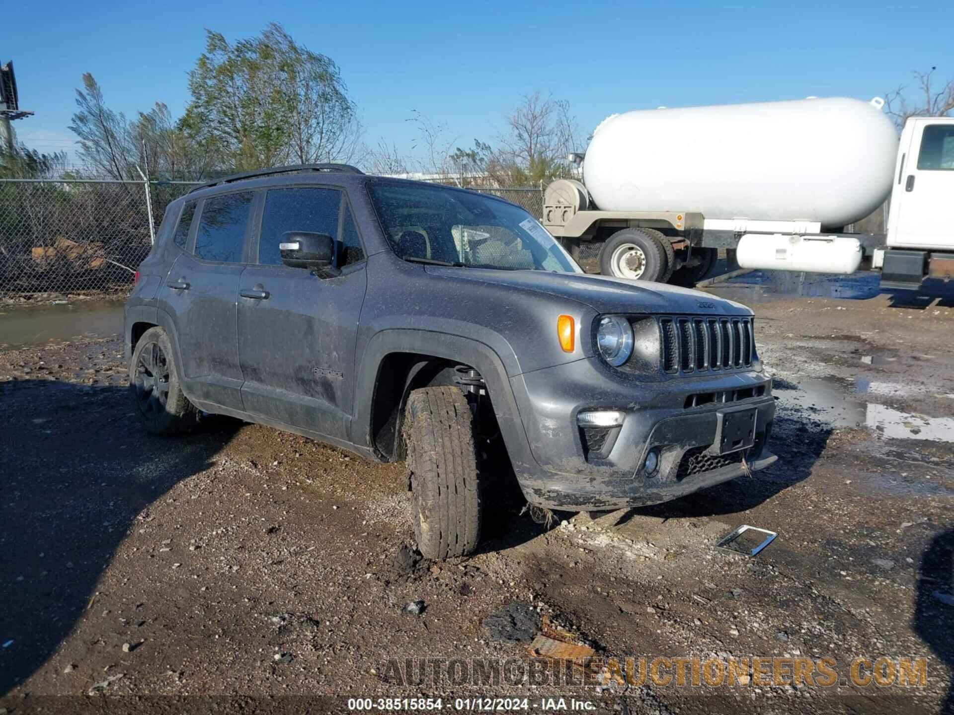 ZACNJDE17PPP14592 JEEP RENEGADE 2023