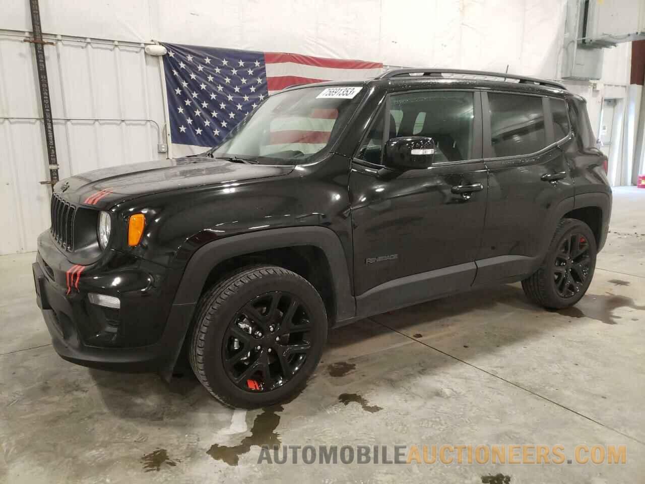 ZACNJDE17PPP20618 JEEP RENEGADE A 2023