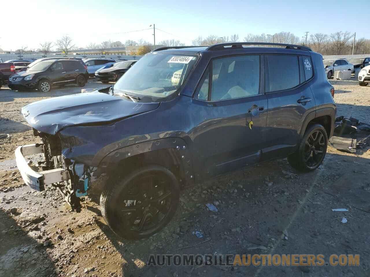 ZACNJDE17PPP42540 JEEP RENEGADE A 2023