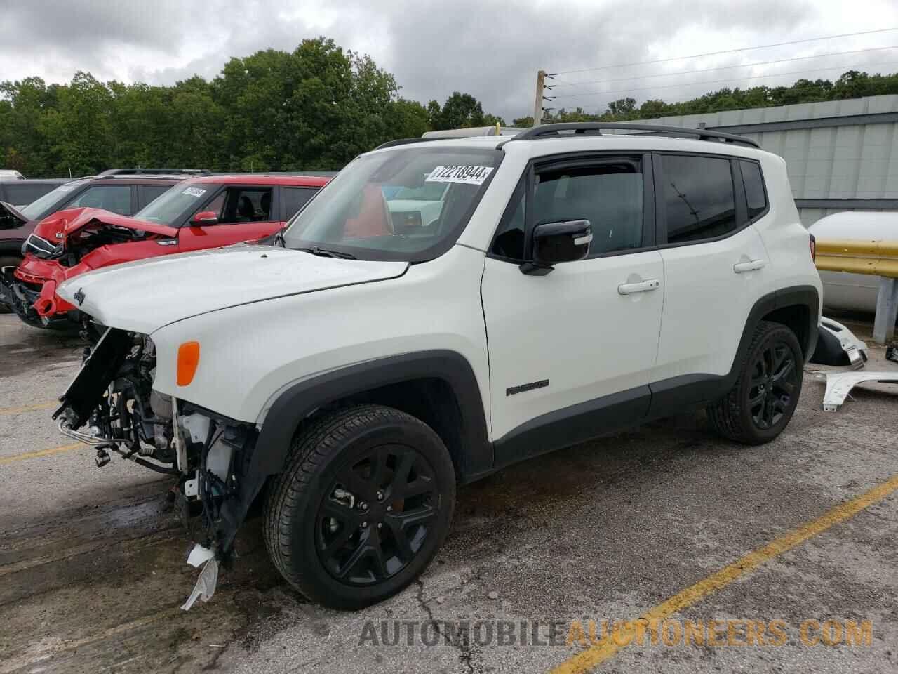 ZACNJDE17PPP43848 JEEP RENEGADE A 2023