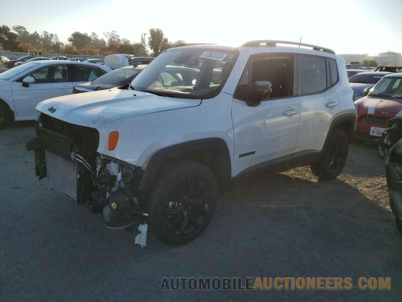 ZACNJDE18NPN57782 JEEP RENEGADE A 2022