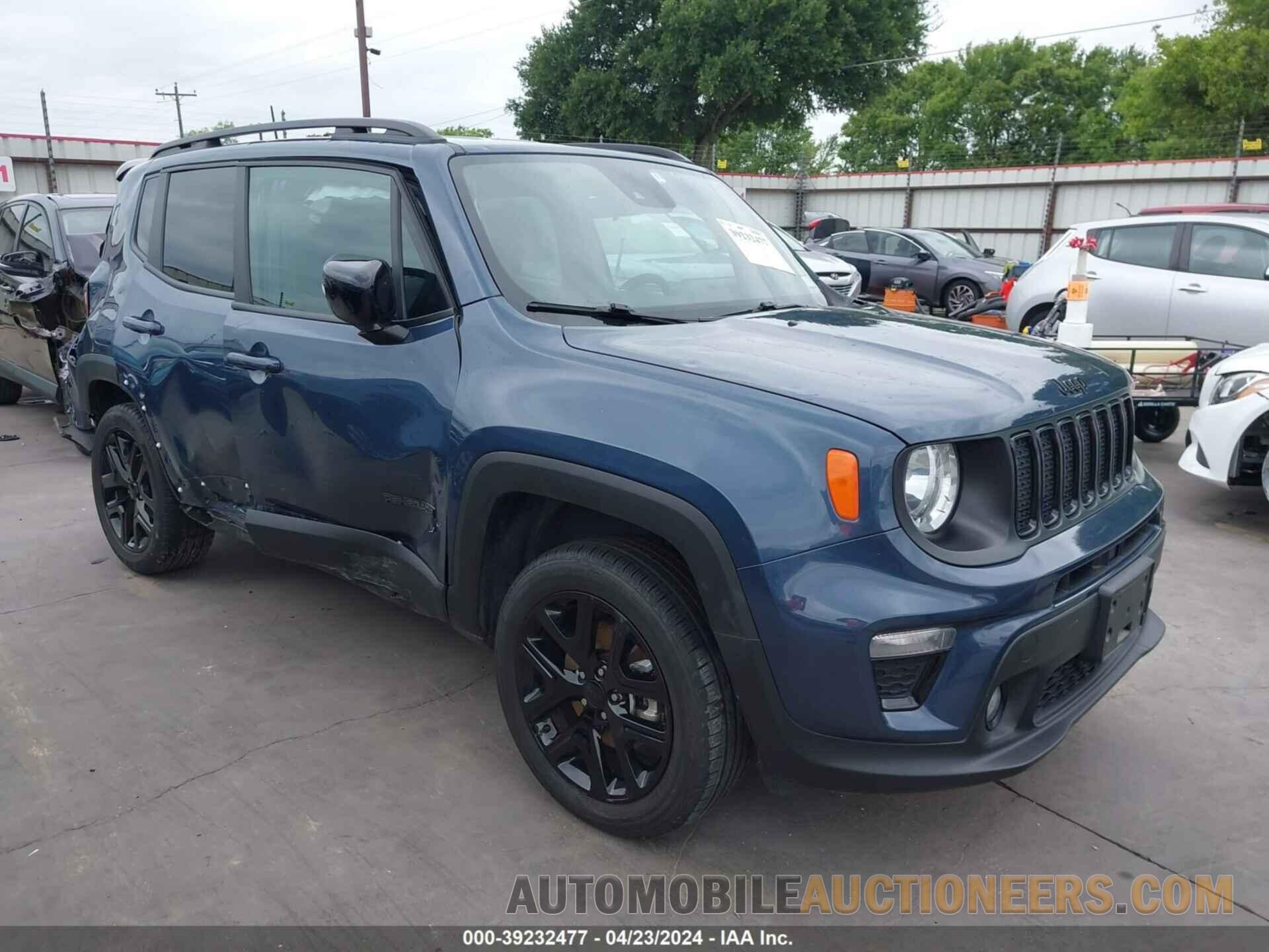 ZACNJDE18NPN60469 JEEP RENEGADE 2022