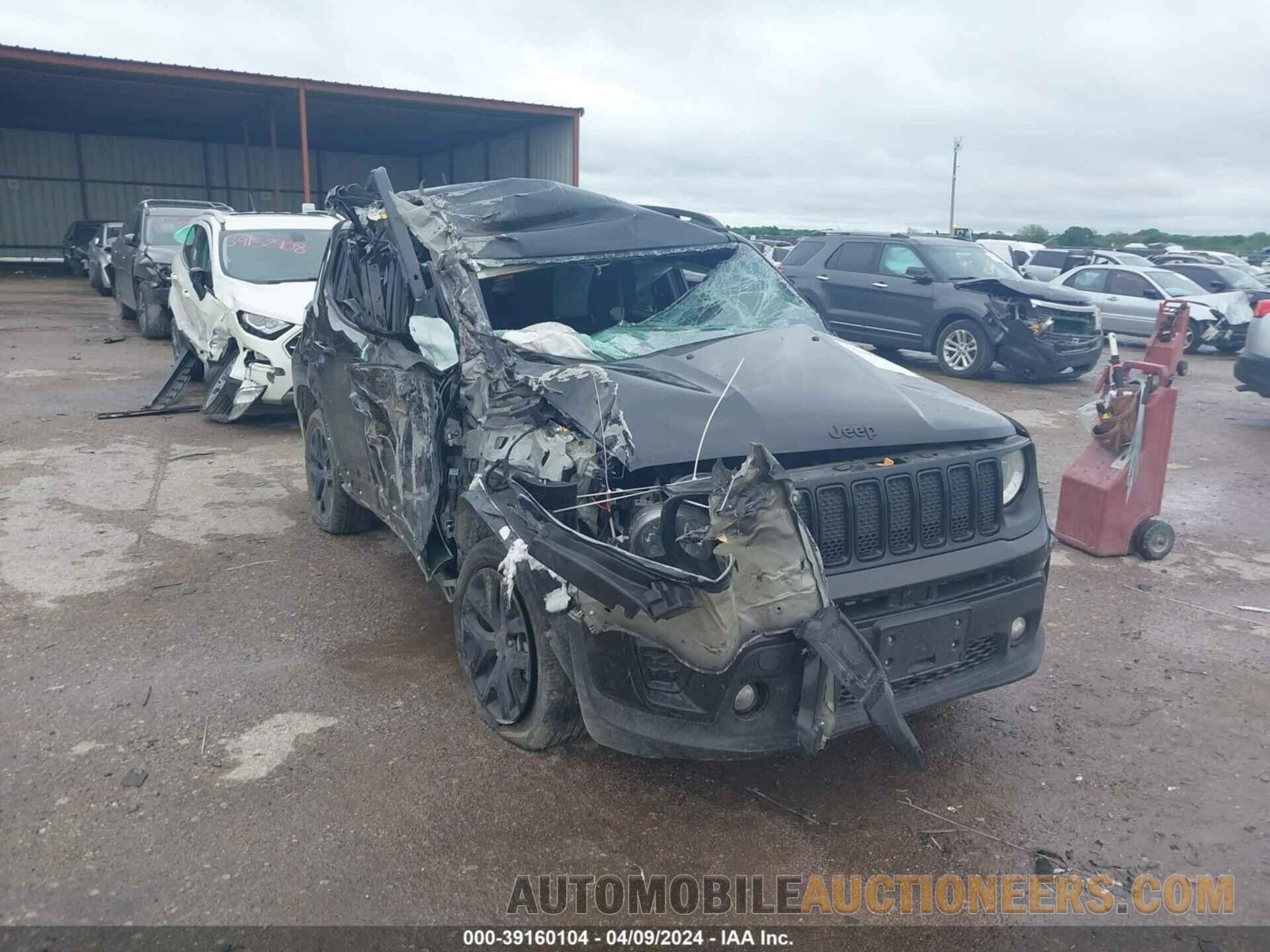 ZACNJDE18NPN61511 JEEP RENEGADE 2022