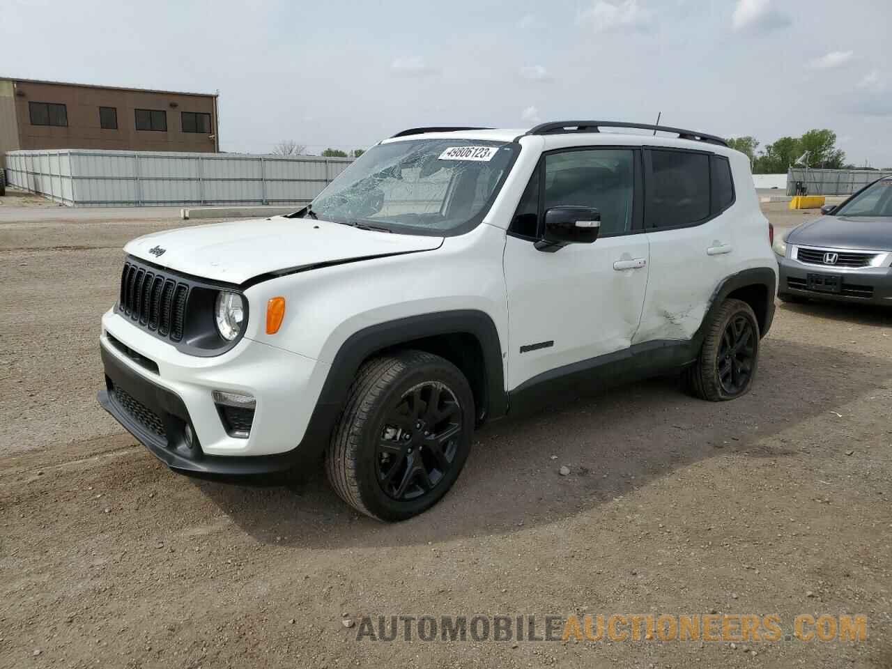 ZACNJDE18NPN64540 JEEP RENEGADE A 2022