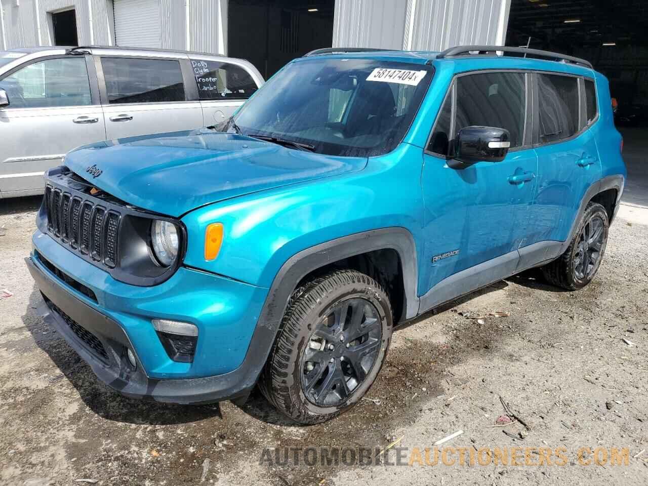 ZACNJDE18NPN69074 JEEP RENEGADE A 2022