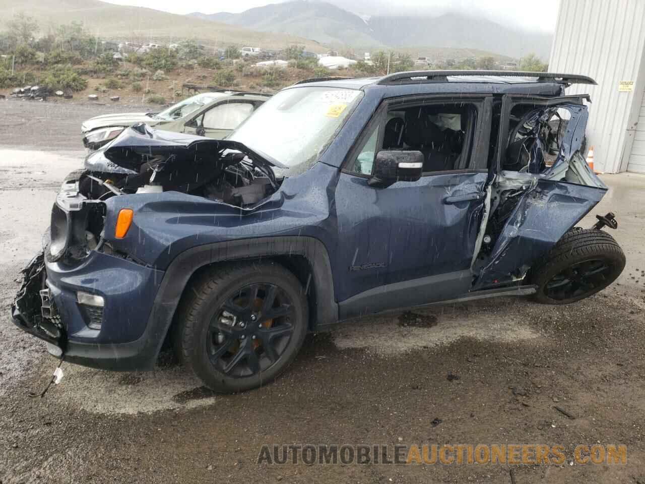 ZACNJDE18NPN71567 JEEP RENEGADE A 2022