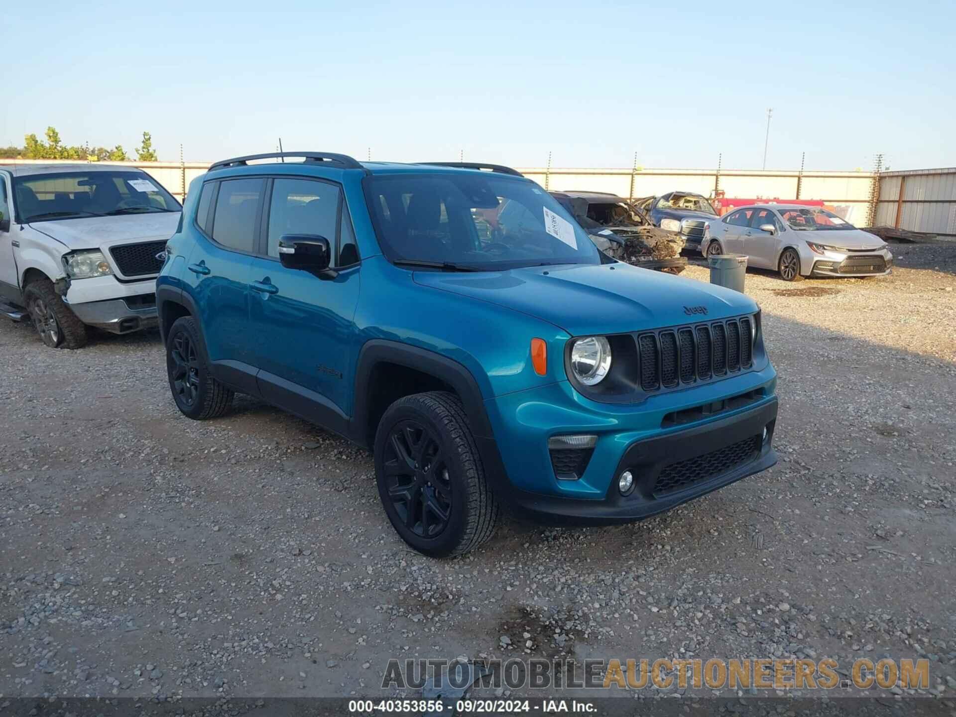 ZACNJDE18NPN77580 JEEP RENEGADE 2022