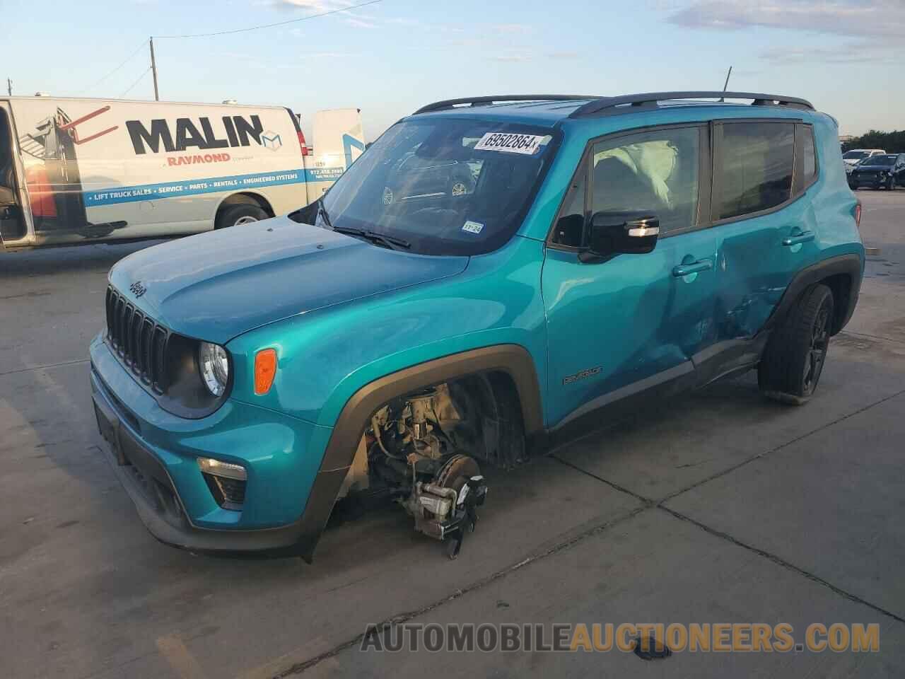 ZACNJDE18NPN78535 JEEP RENEGADE A 2022