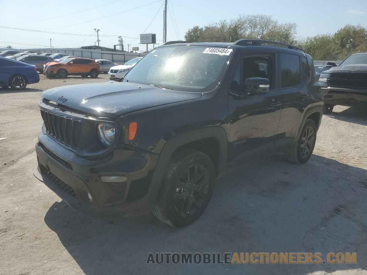 ZACNJDE18PPP28291 JEEP RENEGADE A 2023