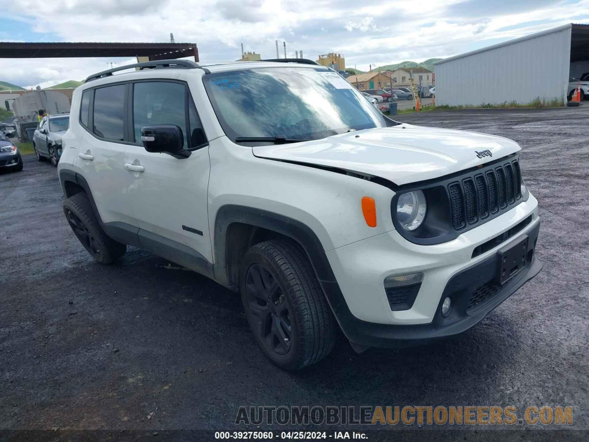 ZACNJDE18PPP29246 JEEP RENEGADE 2023