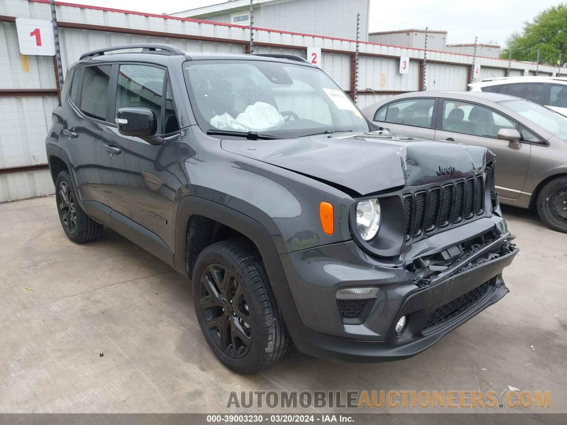 ZACNJDE18PPP35757 JEEP RENEGADE 2023