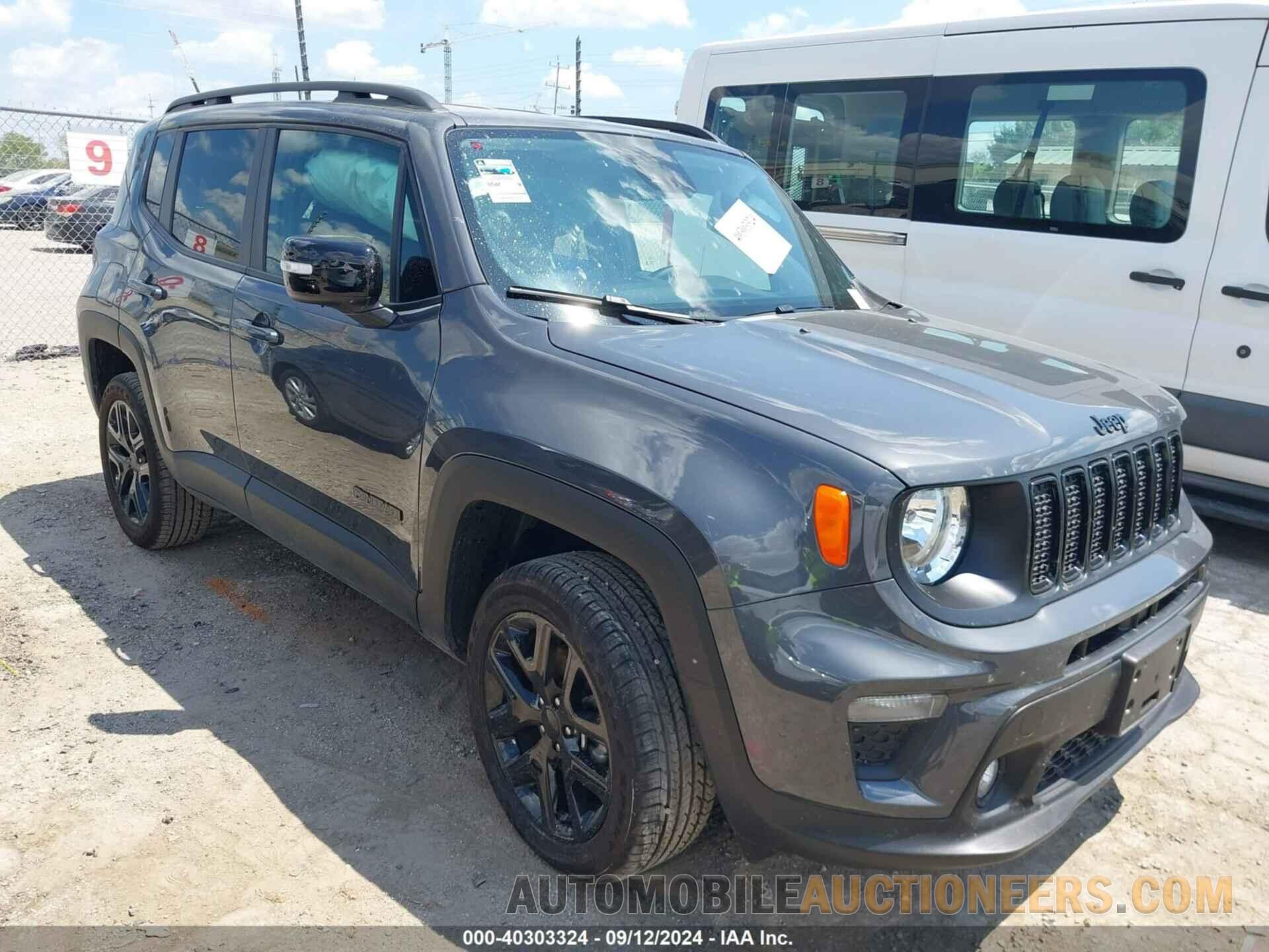 ZACNJDE18PPP43440 JEEP RENEGADE 2023