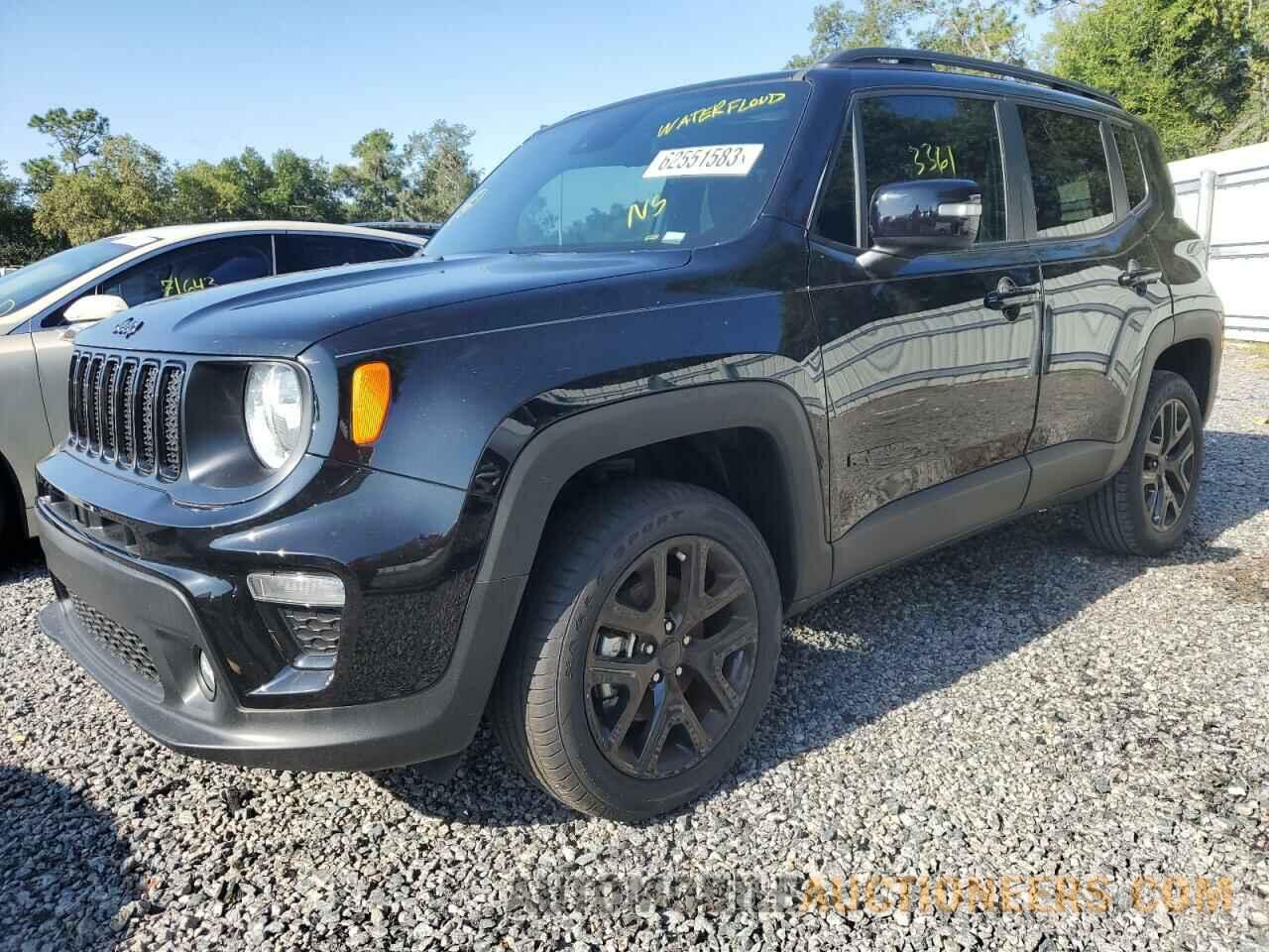 ZACNJDE19NPN57080 JEEP RENEGADE A 2022