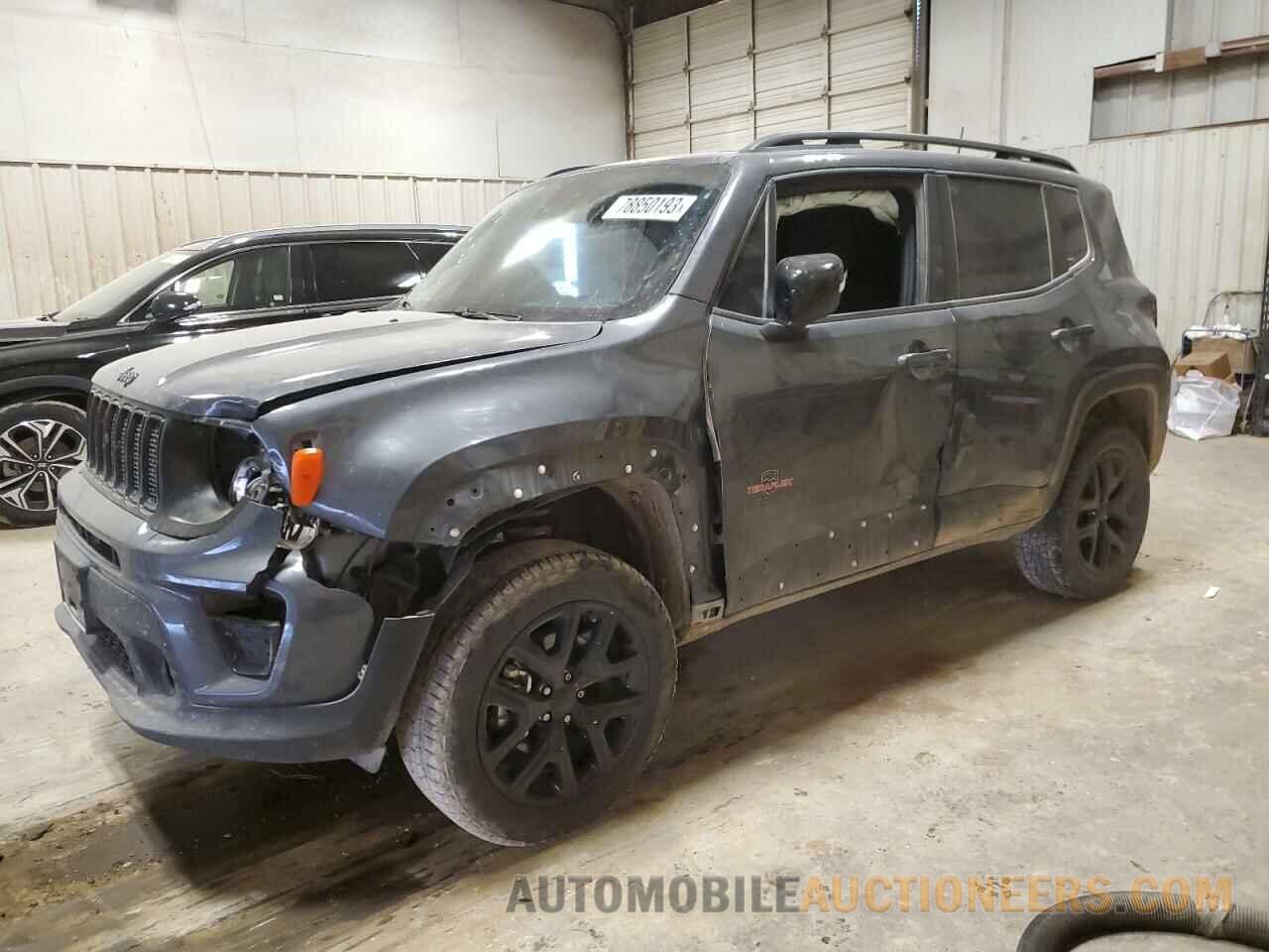 ZACNJDE19NPN66622 JEEP RENEGADE A 2022