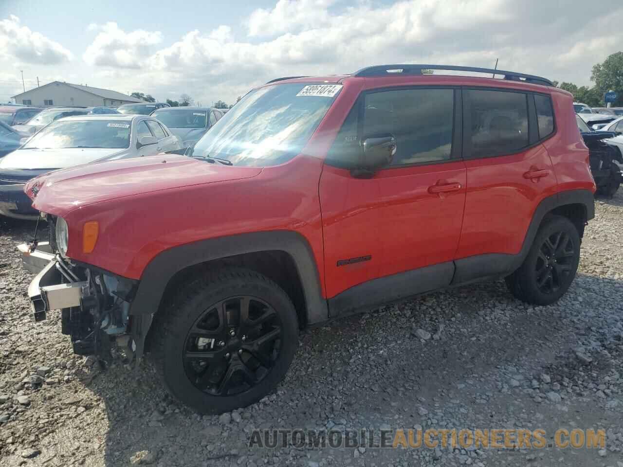 ZACNJDE19NPN67365 JEEP RENEGADE A 2022