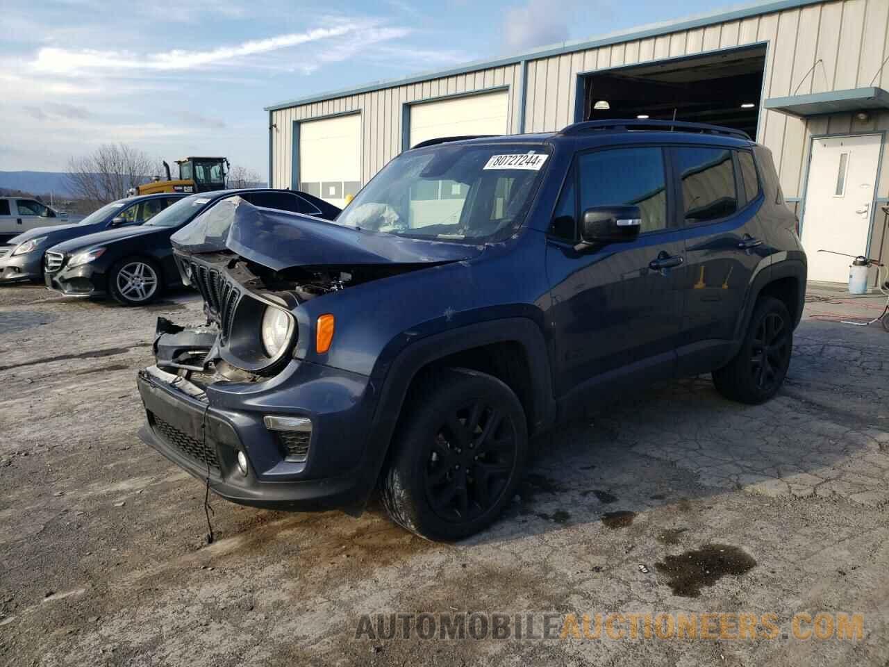 ZACNJDE19NPN68094 JEEP RENEGADE A 2022