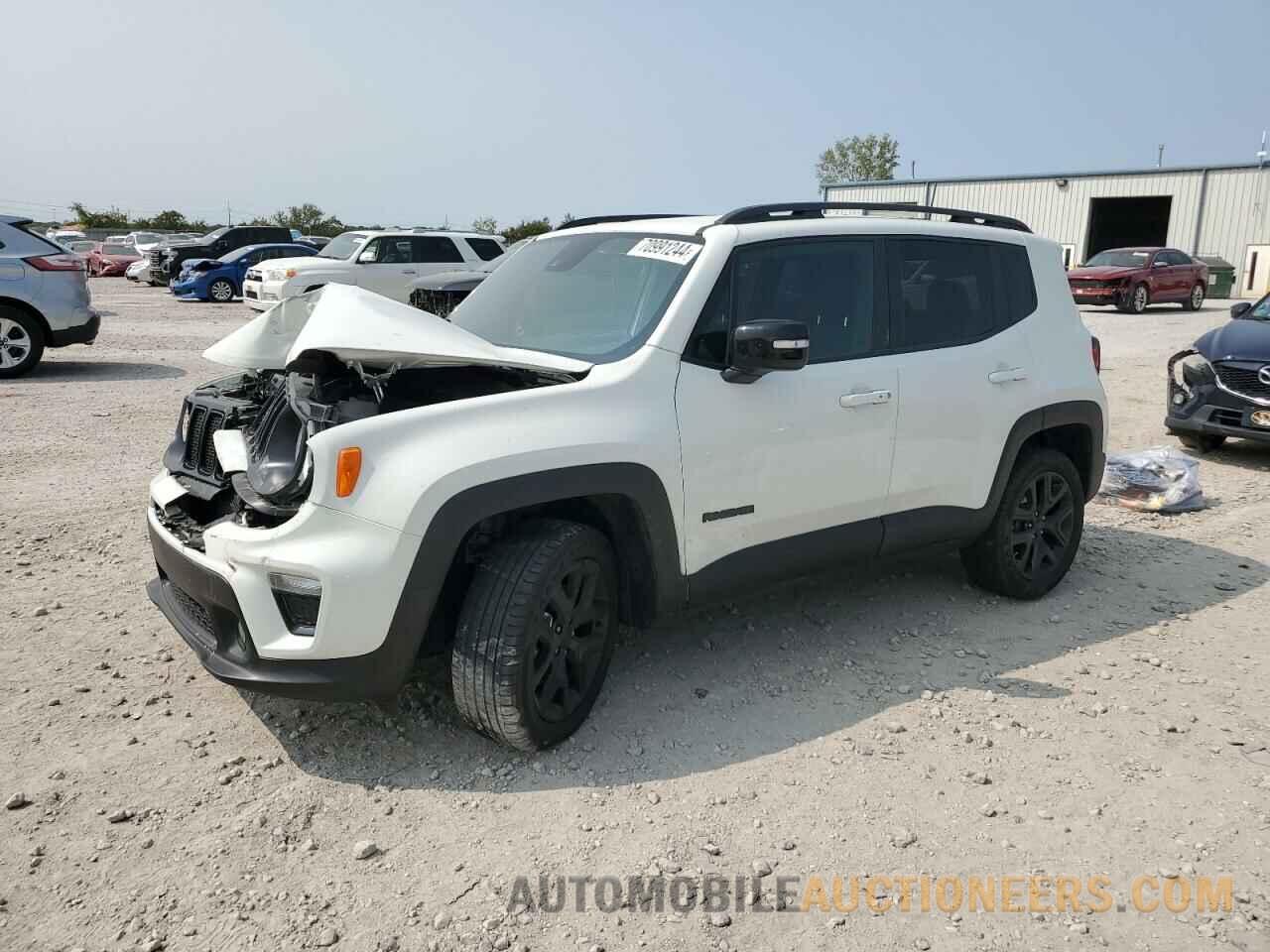 ZACNJDE19NPN70993 JEEP RENEGADE A 2022